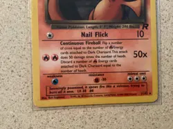 Pokemon Dark Charizard 21/82 Team Rocket 2000 Regular - Image 3