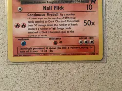 Pokemon Dark Charizard 21/82 Team Rocket 2000 Regular - Image 4