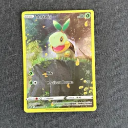 Turtwig GG31/GG70 NM Crown Zenith Galarian Gallery Holo Pokemon Full Art - Image 1