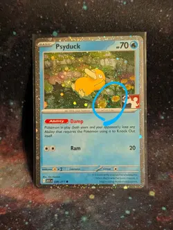 Psyduck 039/217 Cosmos Holo Play! Prize Pack Series 9 - SWIRL - Image 1