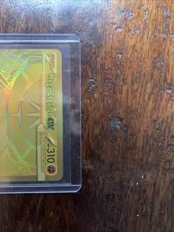 Mega Ex Gold Zygarde Full Art Ultra Rare #124 Pokemon Pack Fresh Mint - Image 5