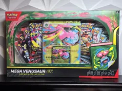 Pokemon TCG Mega Venusaur ex Premium Collection Box Sealed New - Image 1