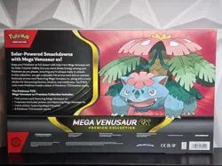 Pokemon TCG Mega Venusaur ex Premium Collection Box Sealed New - Image 2