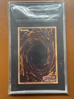 Dark Magician #DUPO-EN101 Dual Power Yugioh Yu-Gi-Oh SGC 8 Holo Card MW - Image 2