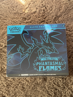 Pokemon Mega Evolution Phantasmal Flames Elite Trainer Box ETB Sealed New - Image 1
