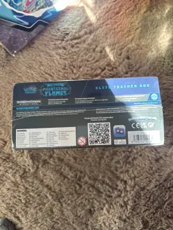 Pokemon Mega Evolution Phantasmal Flames Elite Trainer Box ETB Sealed New - Image 5
