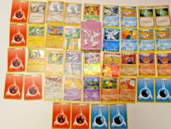 2008 Burger King Pokemon Palkia Carrying Case + 40 Pokemon Cards Lot - Image 3