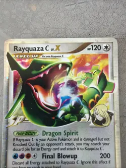 Pokemon TCG Rayquaza C Lv.X 146/147 LV.X Holo 120 HP - Supreme Victors 2009 - Image 2