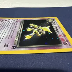Dark Alakazam 2000 Pokemon Team Rocket #1/82 Holo TCG Lp/NM - Image 2