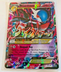 2016 POKEMON STEAM SIEGE MGARDEVOIR EX 79/114 - Image 1