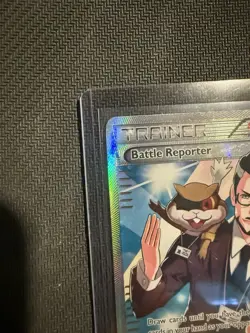 Pokemon TCG Battle Reporter 109/111 XY:Furious Fists Full Art Ultra Rare Holo - Image 2