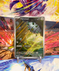 Ferroseed - 148/086 - White Flare - Illustration Rare | Pokemon TCG | NM - Image 1