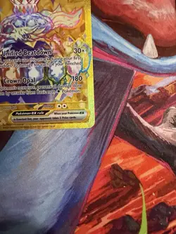 Terapagos ex 173/142 - Pokemon Stellar Crown Gold Rare NM - Image 4