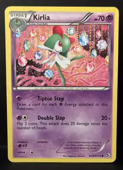 Kirlia Legendary Treasures: Radiant Collection RC9/RC25 Pokemon Card: LP+ - Image 1