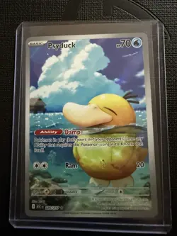 Pokemon Company Psyduck 226/236 Cosmic Eclipse Secret Rare Full Art Holo English - Image 1