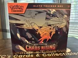 Pokemon Chaos Rising Elite Trainer Box... Factory Sealed!!! - Image 1