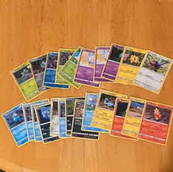 Pokemon Knitted and clay illustration 23-Card lot - Image 1