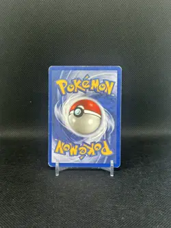 Hitmonchan 7/102 Holo Rare Base Set Unlimited Pokemon - HP - Image 2