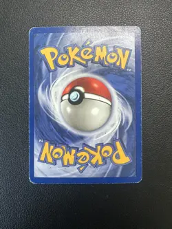 Hitmonchan 7/102 Holo Rare Base Set Unlimited Pokemon - HP - Image 3