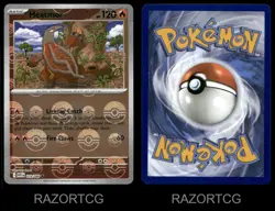 HEATMOR (POKE BALL PATTERN) 019/086 UC WHITE FLARE POKEMON NM/M - Image 4