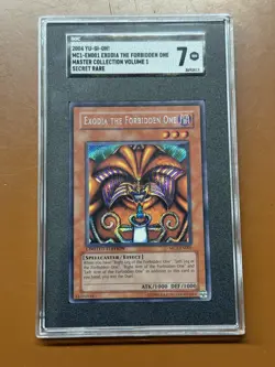 Exodia The Forbidden One #MC1-EN001 Secret Rare Yu-Gi-Oh Yugioh SGC 7 Card MW - Image 1