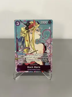 One Piece TCG: OP08-074 Black Maria (Illustration Box Vol.2 Promo) - Image 1