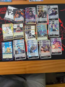 Black Beard Half Deck Bundle One Piece Tcg - Image 1