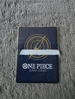 One Piece Monkey D. Luffy P-001 25th Anniversary Collection English - SEALED - Image 2