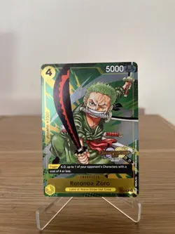 Roronoa Zoro P-042 Championship 2024 One Piece Tcg English - Image 1