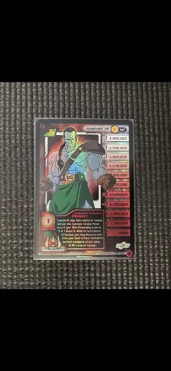 Android 14 Holo M7 - Super Android 14 Subset Dragon Ball Z CCG Score 2003 - Image 1