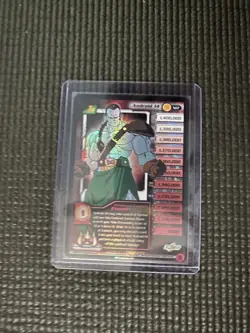 Android 14 Holo M7 - Super Android 14 Subset Dragon Ball Z CCG Score 2003 - Image 3
