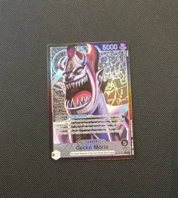 Gecko Moria OP06-080 Alt Art Leader - One Piece TCG - Image 1