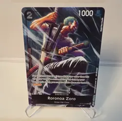 Roronoa Zoro OP15-094 Alt Art AA Dash Pack - Kami's Island - One Piece TCG - Image 1