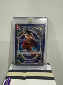 ONE PIECE Luffy-Tarou(Parallel/Tarot)【SP】 ST18-005[OP11] A Fist of Divine Speed - Image 2