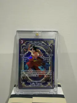 ONE PIECE Luffy-Tarou(Parallel/Tarot)【SP】 ST18-005[OP11] A Fist of Divine Speed - Image 3