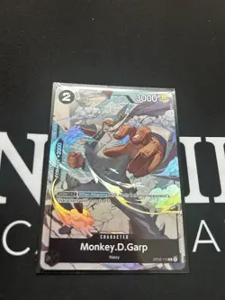 OP02-115 Monkey.D.Garp Rare Alternative Art One Piece TCG Card - Image 1