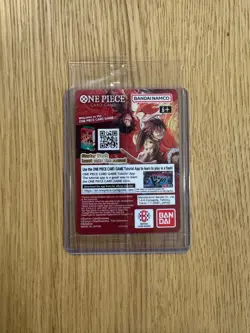 2026 ONE PIECE DODGERS Monkey D Luffy DON CARD *SEALED* 7/2/26 WITH TOPLOADER - Image 2