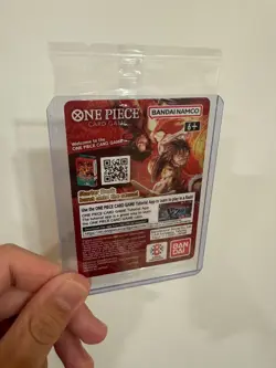 2026 ONE PIECE DODGERS Monkey D Luffy DON CARD *SEALED* 7/2/26 WITH TOPLOADER - Image 4