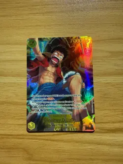 Monkey.D.Luffy OP15-119 SEC Adventure on Kami's Island (English) One Piece TCG - Image 1