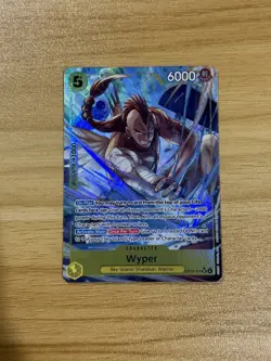One Piece CCG Wyper (Alternate Art) - Adventure on Kami's Island (OP15-EB04) - Image 1