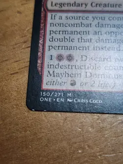 Solphim, Mayhem Dominus MTG LP Phyrexia: All Will Be One - Image 2