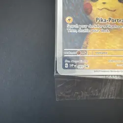 [SEALED] Van Gogh Pikachu with Grey Felt Hat SVP 085 Promo Pokemon Card 2023 - Image 3