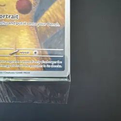 [SEALED] Van Gogh Pikachu with Grey Felt Hat SVP 085 Promo Pokemon Card 2023 - Image 4
