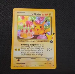 Pikachu Black Star Promo 24 Celebrations - Image 1