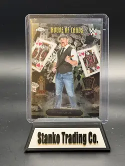2026 TOPPS CHROME WWE HOUSE OF CARDS SHEAMUS #HOC-10 SSP - Image 1