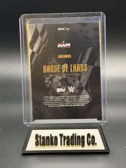 2026 TOPPS CHROME WWE HOUSE OF CARDS SHEAMUS #HOC-10 SSP - Image 2
