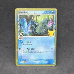 Black Star Promo Mimikyu (Delta Species) SWSH136 Sword & Shield: Celebrations - Image 1