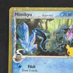 Black Star Promo Mimikyu (Delta Species) SWSH136 Sword & Shield: Celebrations - Image 2