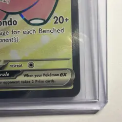 Lillie's Clefairy EX Full Art Holo Card 173/159 Sv09 Journey Together - Image 3