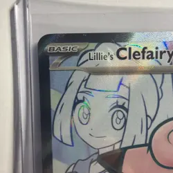 Lillie's Clefairy EX Full Art Holo Card 173/159 Sv09 Journey Together - Image 5